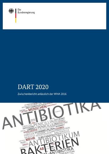 Cover Zwischenbericht DART 2020 anlässlich der WHA 2016