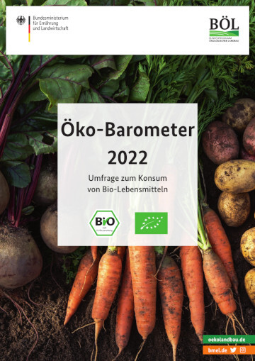 Cover der Broschüre "Öko-Barometer 2022"