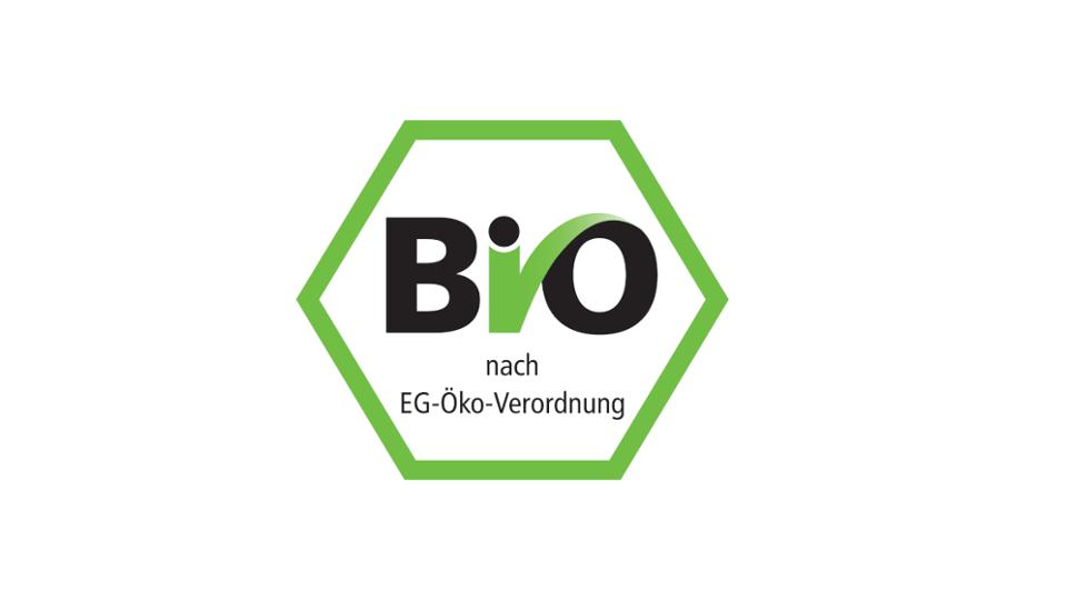 Logo des Bio-Siegels, neues Fenster: Link zum Bio-Siegel