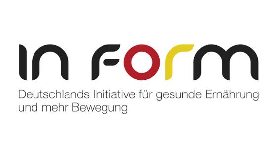 Logo IN FORM, Link zum Internetangebot