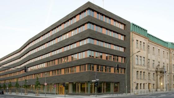 Gebäude des Bundesministeriums für Ernährung und Landwirtschaft in Berlin